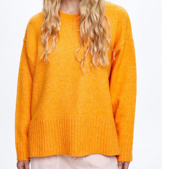 Parfois Sweaters - Orange Parfois boxy knit jumper